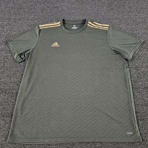 Adidas Climalite Training T Shirt Mens 2XL Athletic Workout